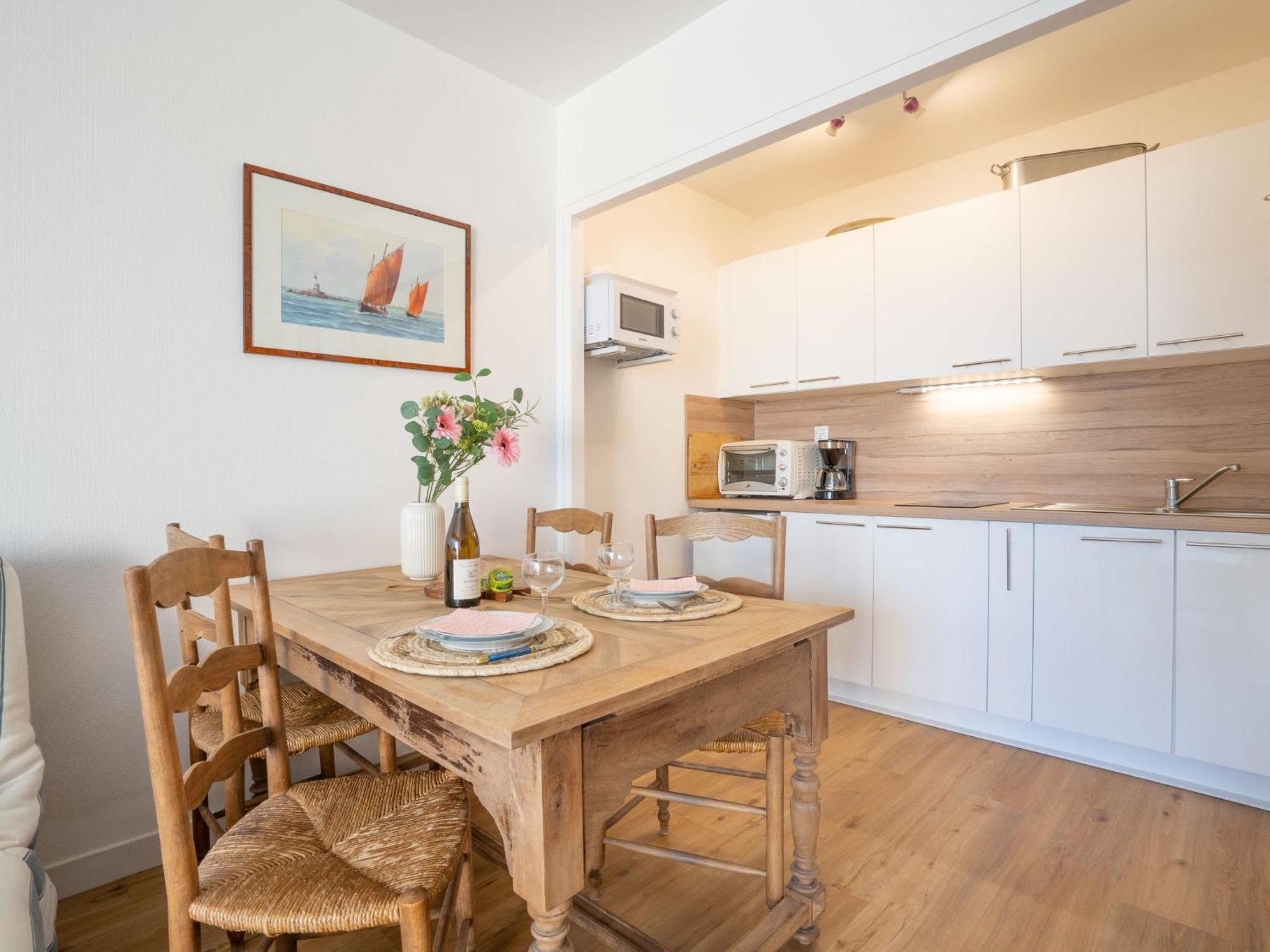 Kervoz Studio Les Terrasses Port Maria-1 By Interhome מראה חיצוני תמונה