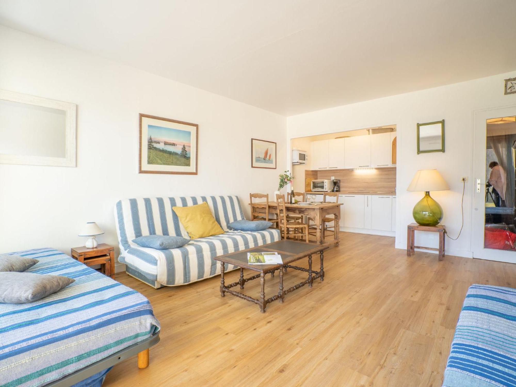 Kervoz Studio Les Terrasses Port Maria-1 By Interhome מראה חיצוני תמונה