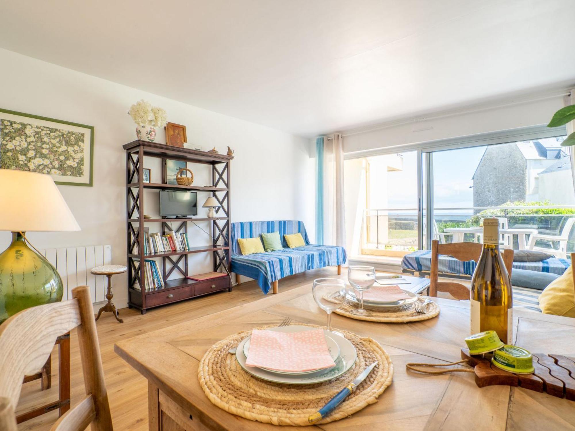 Kervoz Studio Les Terrasses Port Maria-1 By Interhome מראה חיצוני תמונה
