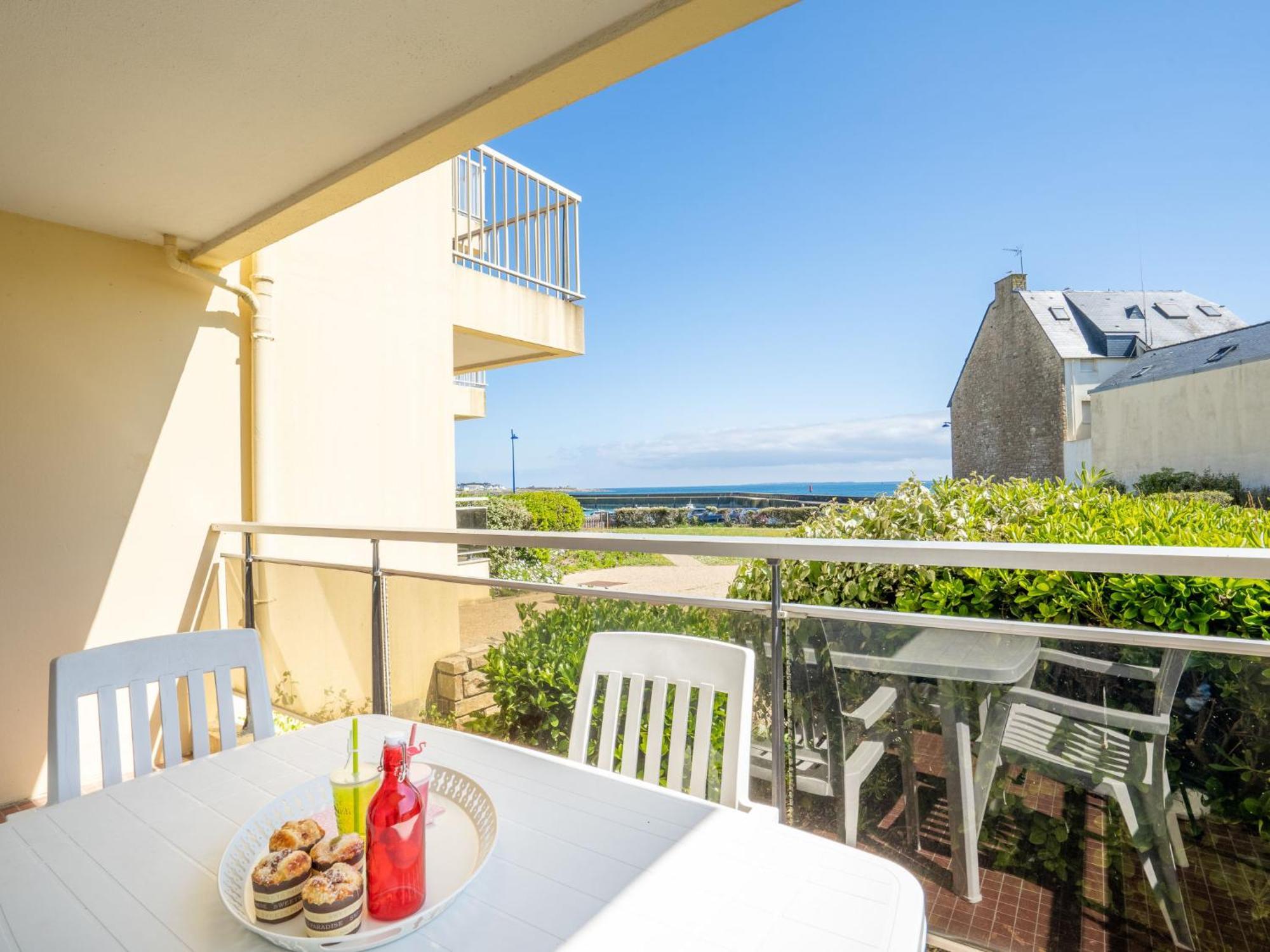 Kervoz Studio Les Terrasses Port Maria-1 By Interhome מראה חיצוני תמונה